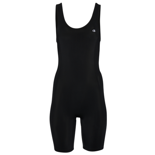 

Champion Womens Champion Bodycon Suit - Womens Black/Black Size L