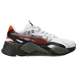 Garçons, Scolaire - PUMA RS-X - Rouge/Noir/Blanc