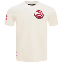 Men's - Pro Standard Hawks Skyline SJ T-Shirt - Eggshell/Multi