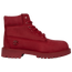 Timberland 6" Premium Waterproof Boots - Boys' Grade School Red