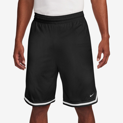 Men's - Nike Dri-FIT DNA 8 Inch Shorts - Black/White