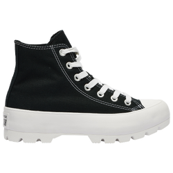 Women's - Converse All Star Lugged Hi - Black/White/Black