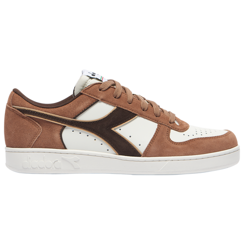 

Diadora Mens Diadora Basket Low - Mens Basketball Shoes Brown/Brown Size 12.0