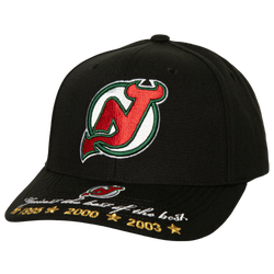Men's - Mitchell & Ness Devils Against The Best Pro Snapback - Black/White