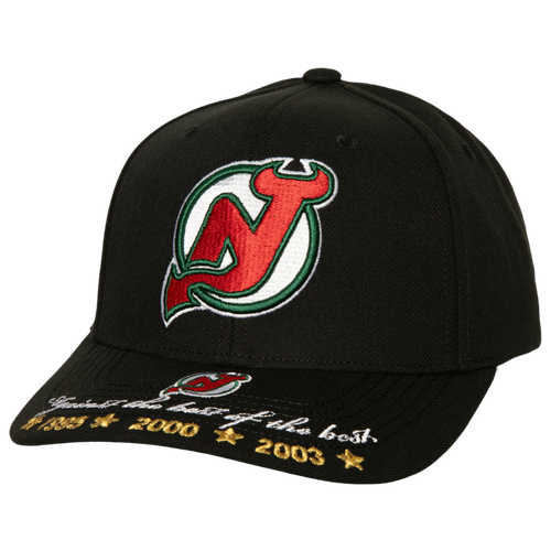 

Mitchell & Ness Mens New Jersey Devils Mitchell & Ness Devils Against The Best Pro Snapback - Mens Black/White Size One Size