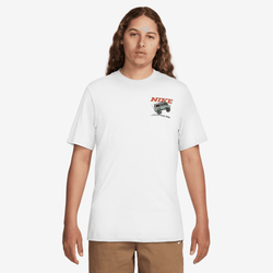 Men's - Nike NSW Sole Rally LBR T-Shirt - White/Black