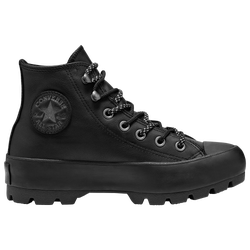 Women's - Converse All Star Lugged Hi - Black/Black