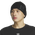 adidas Originals OG Off Set Knit Beanie  - Men's Black