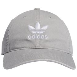 Men's - adidas Originals Washed Relaxed Strapback - Stone/White