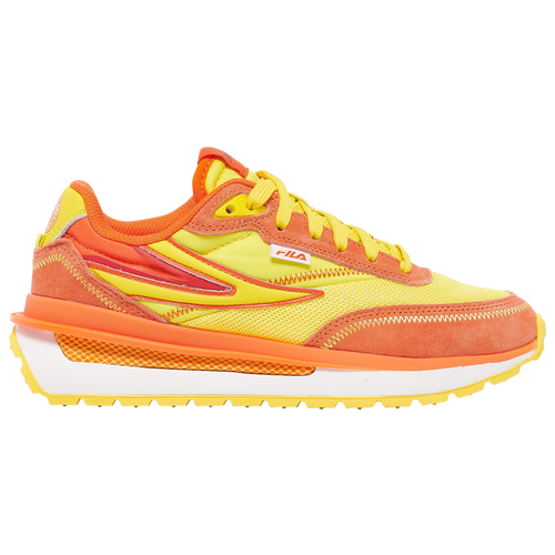 

Boys Fila Fila Renno x Dragon Ball Super Shenron - Boys' Grade School Running Shoe Red/Yellow/White Size 05.5