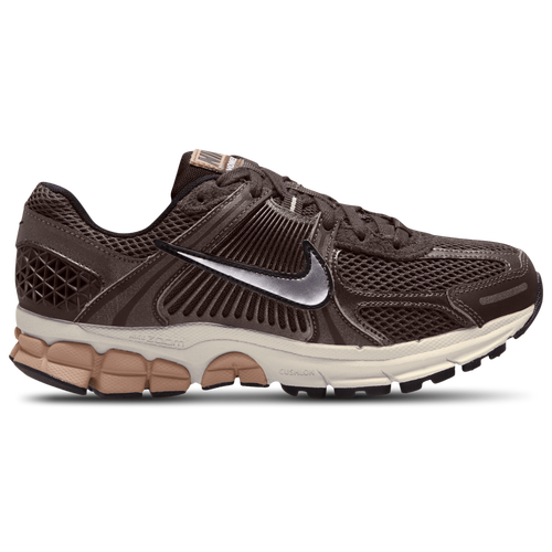 

Nike Womens Nike Zoom Vomero 5 COR - Womens Running Shoes Light Orewood/Baroque Brown/Chrome Size 06.5