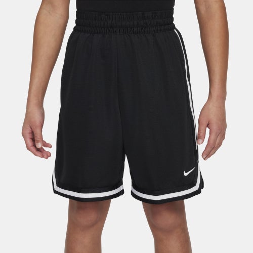 

Boys Nike Nike Dri-FIT DNA 24 Shorts - Boys' Grade School Black/White Size XL