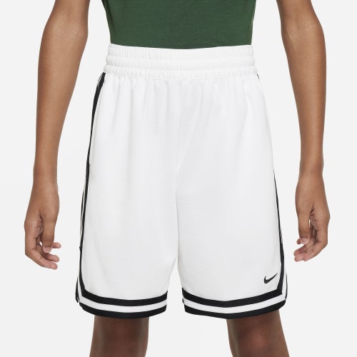 Nike Kids' Boys  Dri-fit Dna 24 Shorts In White/black