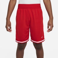 Nike Junior Boys' Dri-FIT Elite Basketball Shorts University Red / Whi