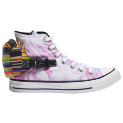 Women's - Converse All Star High Top - Peony Pink/Zinc Yellow/Coast