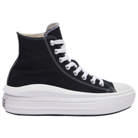 Black/Natural Ivory/White- Conv W As Move Pf Hi-bk/iv/wh