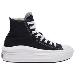 Women's - Converse All Star Move Platform Hi - Black/Natural Ivory/White