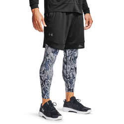 Men's - Under Armour Stretch Training Football Shorts - Black