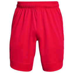Men's - Under Armour Stretch Training Football Shorts - Red