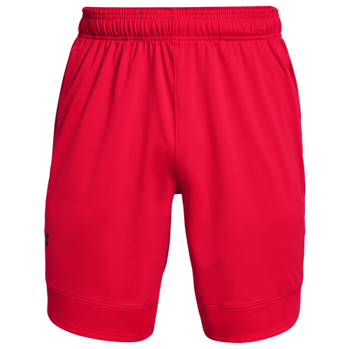 

Under Armour Mens Under Armour Stretch Training Football Shorts - Mens Red Size S