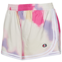 Women's - Champion Varsity Shorts - Cloud Wash Pink