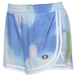 Women's - Champion Varsity Shorts - Cloud Wash Blue