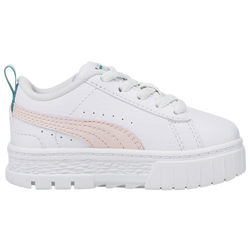 Girls' Toddler - PUMA Mayze - White/Pink