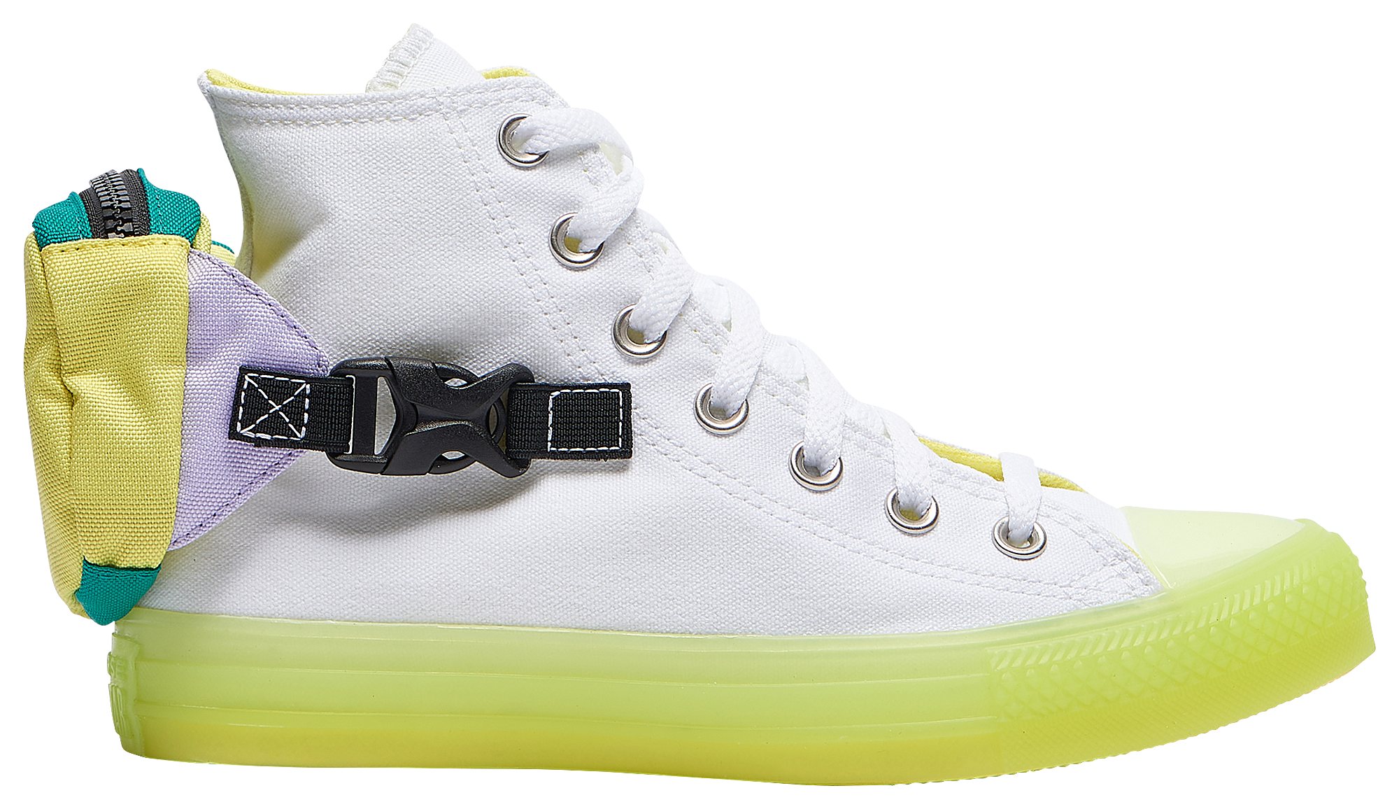 converse run star hike negras foot locker