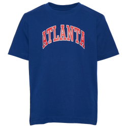 Boys' Grade School - New Era Braves A T-Shirt - Blue