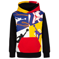 Black/White/Deep Royal Blue/University Gold- All Over Print