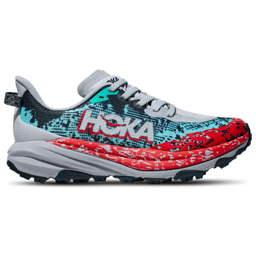 

HOKA Boys HOKA Speedgoat 6 - Boys' Grade School Running Shoes Gull/Stormy Skies Size 07.0