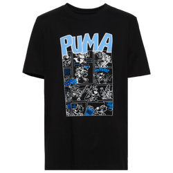 Boys' Grade School - PUMA Sports Storyboard Graphic T-Shirt - Blue/Black