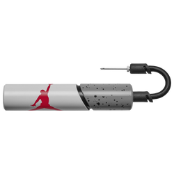 Nike Essential Ball Pump - White/Fire Red/Cement
