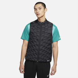 Men's - Nike TF ADV Down fill Repel Vest - Black/Reflective Black