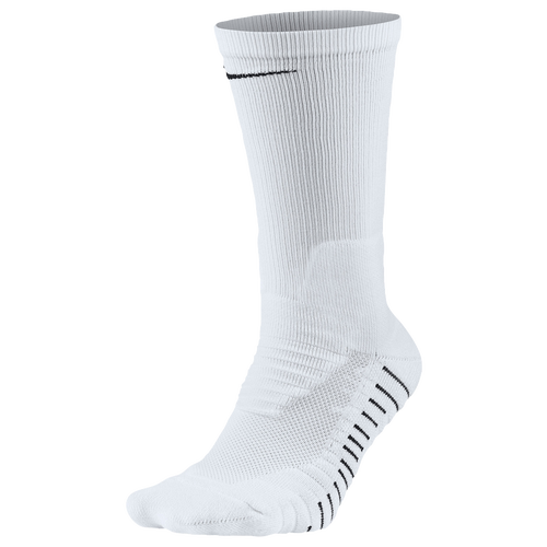 

Nike Mens Nike Vapor 3.0 Football Crew Socks - Mens White/Black Size L