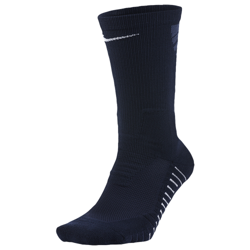 

Nike Mens Nike Vapor 3.0 Football Crew Socks - Mens Collegiate Navy/White Size M