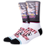 Stance First You're Last Crew Socks - Adult Black/Multi