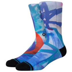Unisex - Stance Stash Wall Crew Socks - Blue/Multi