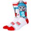Stance Slush Puppie Crew Socks - Adult White/Red/Blue