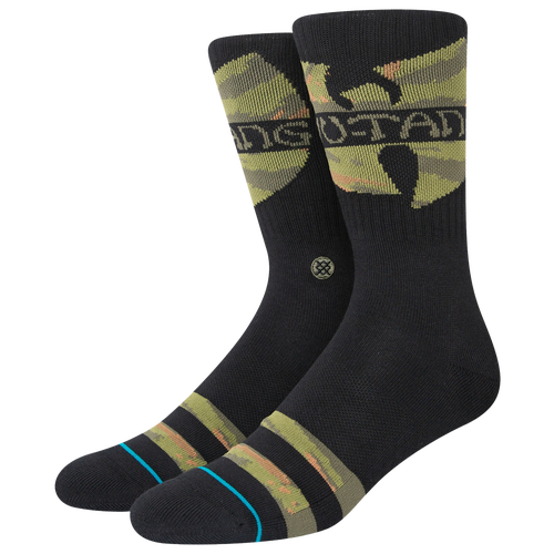 

Stance Stance Clan in Da Front Socks - Adult Black/Green Size L