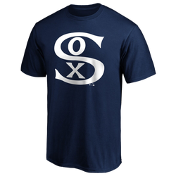 Men's - Fanatics White Sox Cooperstown Collection Forbes T-Shirt - Navy/Navy