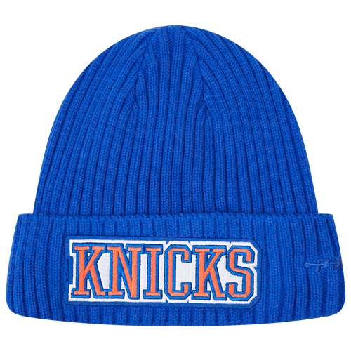 

Pro Standard Mens Pro Standard Knicks Classic Core Beanie - Mens Blue/Blue Size One Size