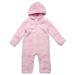 Girls' Infant - Nike Hooded Sherpa Coveralls - Pink Foam