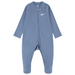Boys' Infant - Nike Viscose Waffle Footed Coveralls - Work Blue