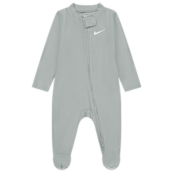 Boys' Infant - Nike Ribbed Viscose Footed Coveralls - Mica Green