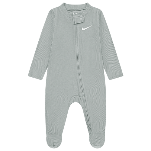 Nike Ribbed Viscose Footed Coveralls - Boys' Infant Shoes Mica Green Size 6MO