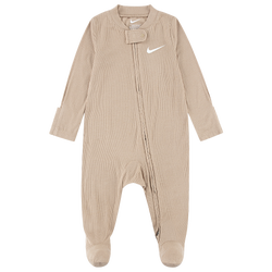 Boys' Infant - Nike Ribbed Viscose Footed Coveralls - Hemp