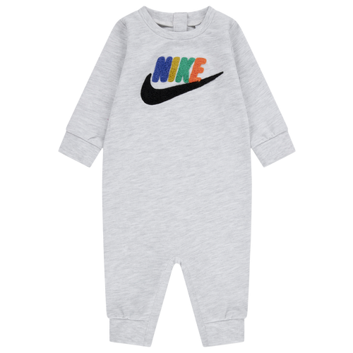 Nike Boys Infant   Club Chenille Coverall In Gray