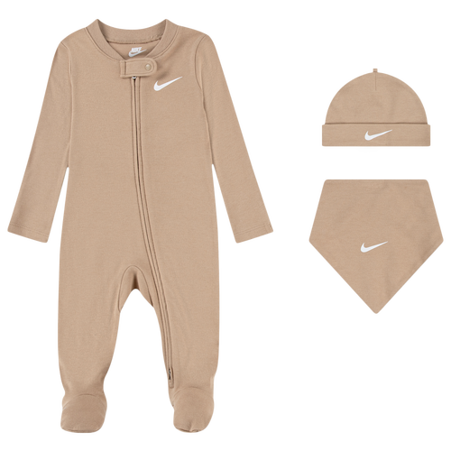 Boys Infant Nike 3 Piece Coveralls Bib Hat Set - Boys' Infant Hemp