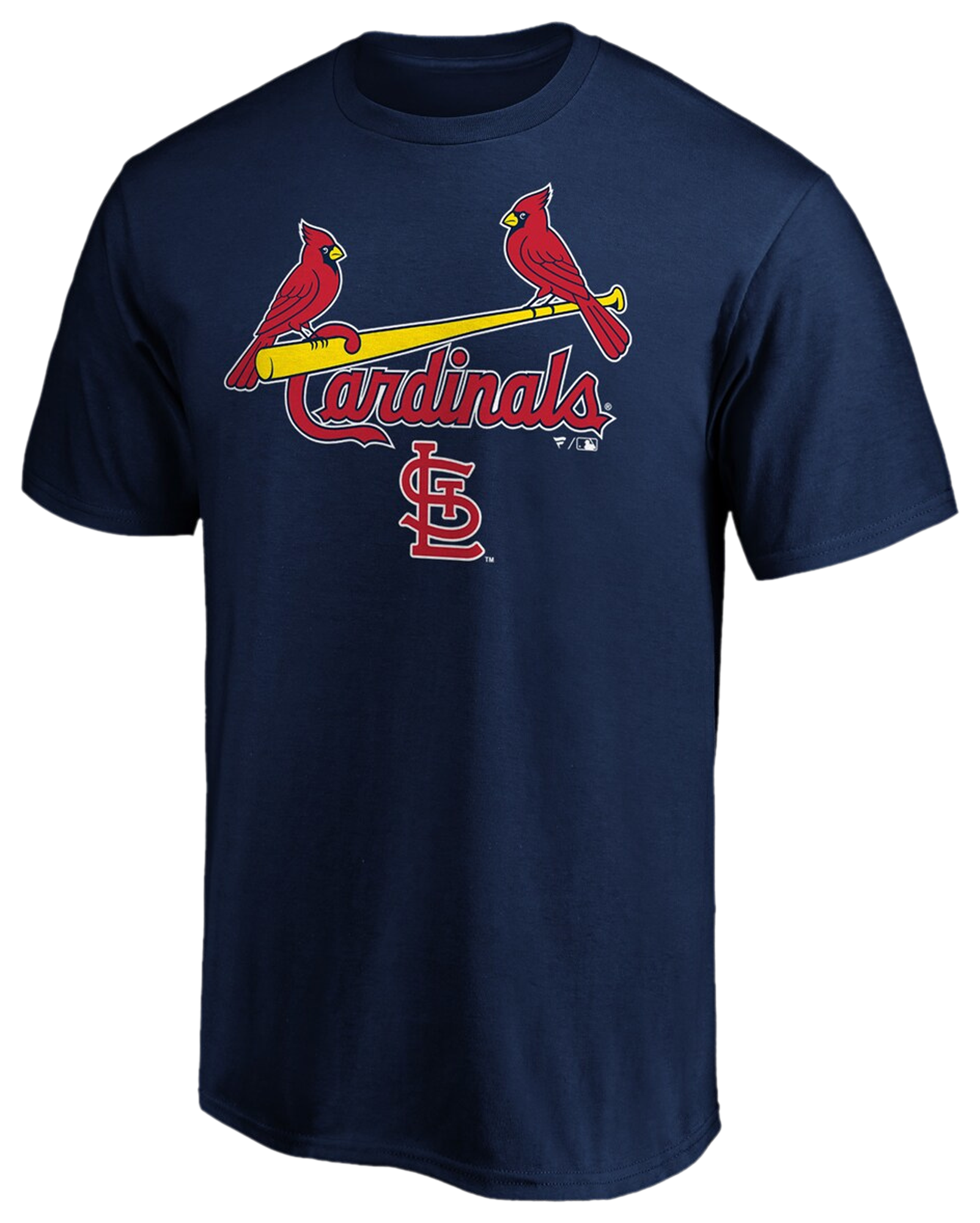 Fanatics Rockies Logo Lockup T-Shirt Men's